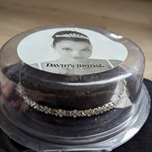 David’s Bridal Crystal Headband